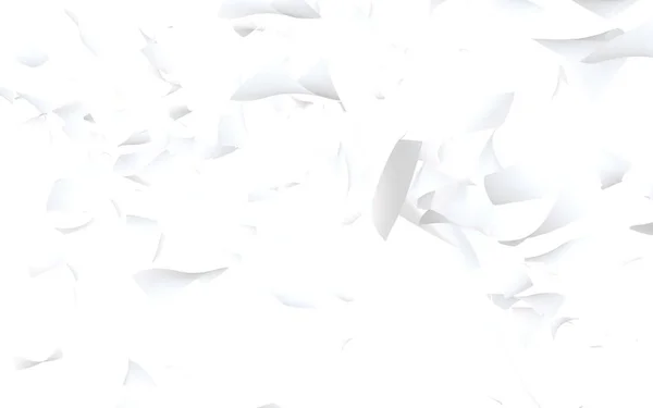 Létající listy papíru izolované na bílém pozadí. Abstraktní peníze se vznášejí ve vzduchu. 3D ilustrace — Stock fotografie