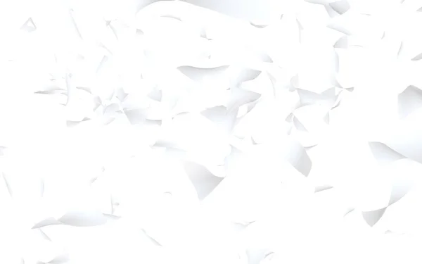 Lentävät paperiarkit valkoisella pohjalla. Abstrakti raha lentää ilmassa. 3D-kuva — kuvapankkivalokuva