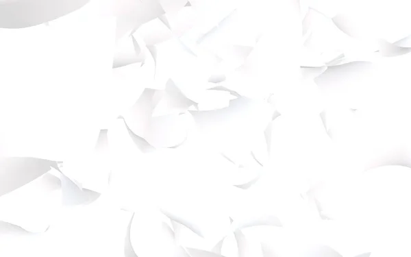 Kertas terbang diisolasi dengan latar belakang putih. Uang abstrak terbang di udara. Ilustrasi 3D — Stok Foto