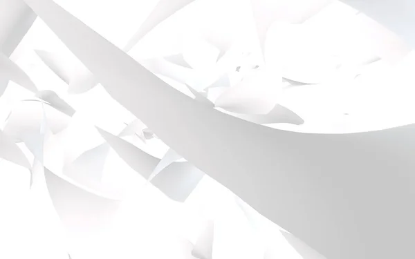Repülő papírlapok elszigetelt fehér háttérrel. Absztrakt pénz repül a levegőben. 3d illusztráció — Stock Fotó