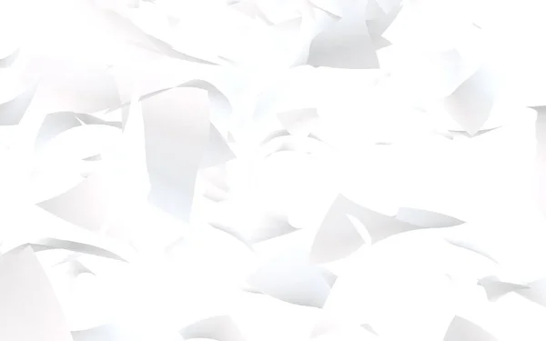 Latające arkusze papieru izolowane na białym tle. Abstrakcyjne pieniądze lecą w powietrzu. Ilustracja 3D — Zdjęcie stockowe