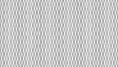 Beyaz arka planda siyah bal peteği. Kusursuz bir doku. İzometrik geometri. 3B illüstrasyon