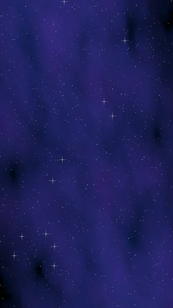 Барвистий Красивий Космічний Фон Зовнішній Простір Зоряна Зовнішня Просторова Текстура — стокове фото