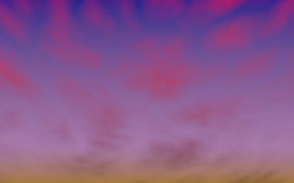 Nubes Rosadas Cúmulos Cielo Púrpura Atardecer Grupo Abstracto Nubes Por — Foto de Stock
