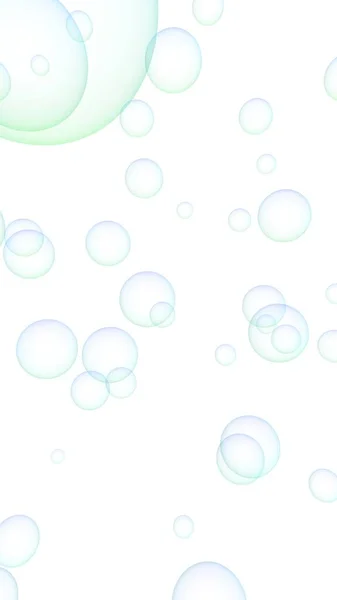 Světle Modrý Barevný Podklad Purpurovými Bublinami Tapety Texturové Bubliny Ilustrace — Stock fotografie