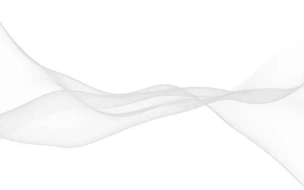 Λευκό Αφηρημένο Φόντο Φτερουγίζει Λευκό Κασκόλ Κυματίζει Λευκό Ύφασμα Απεικόνιση — Φωτογραφία Αρχείου