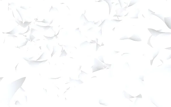 Flyvende Ark Papir Isoleret Hvid Baggrund Abstrakte Penge Flyver Luften - Stock-foto