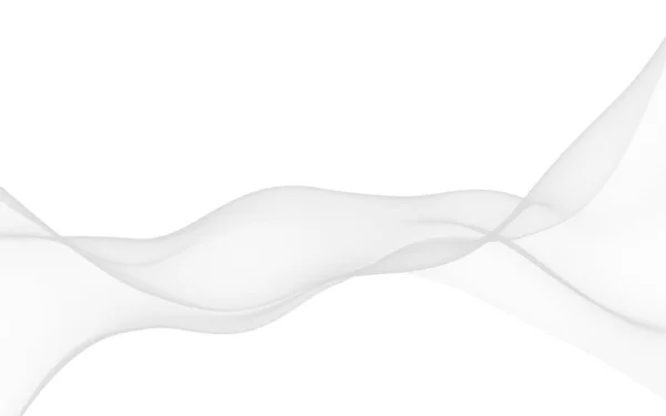 Fundo Abstrato Branco Lenço Branco Tremer Acenando Tecido Branco Vento — Fotografia de Stock