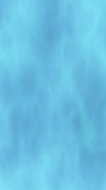 Arka plan renginin mavi renk arka plan üzerinde izole soyut beyaz duman. Beyaz sis duvar. 3D çizim