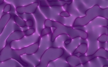 Grafik illüstrasyon - sıvı desen koyu mor renk. Modern soyut arka plan. Tasarım duvar kağıdı. 3d illüstrasyon