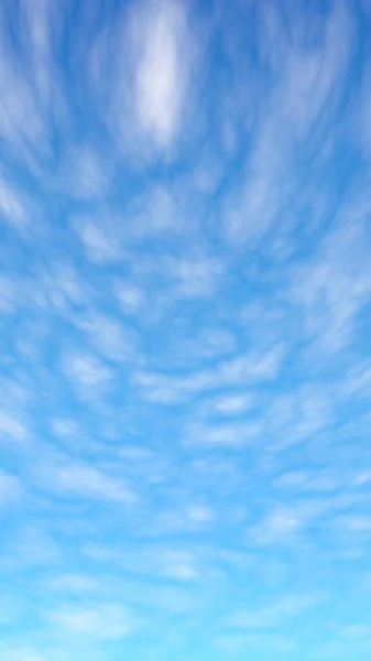 Blue Sky Background White Clouds Cumulus White Clouds Clear Blue — Stock Photo, Image