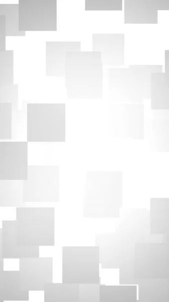 Witte Abstracte Achtergrond Misty Achtergrond Met Grijze Pleinen Illustratie — Stockfoto