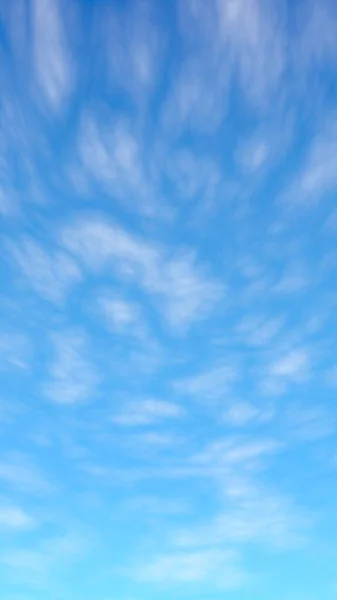 Sfondo Cielo Blu Con Nuvole Bianche Cumulo Nuvole Bianche Nel — Foto Stock