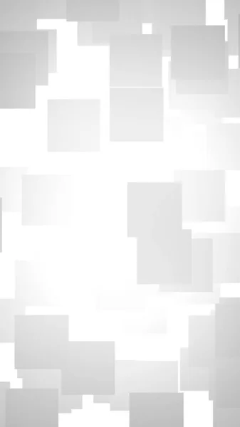 Sfondo Astratto Bianco Sfondo Nebbioso Con Quadrati Grigi Illustrazione — Foto Stock