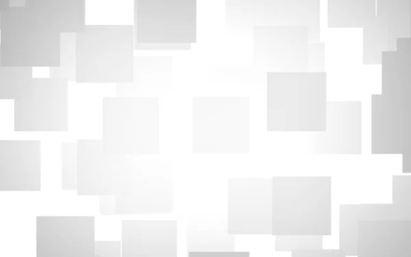 Λευκό Αφηρημένο Φόντο Misty Φόντο Γκρι Τετράγωνα Απεικόνιση — Φωτογραφία Αρχείου