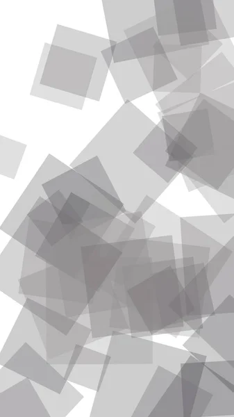 Gray Translucent Hexagons White Background Vertical Image Orientation Illustration — Stock Photo, Image