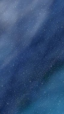 Renkli ve güzel uzay arka plan. Uzay. Yıldızlı dış uzay dokusu. Şablonlar, mavi arka plan. Web sitelerinin, mobil cihazların ve uygulamaların tasarımı. 3d illüstrasyon