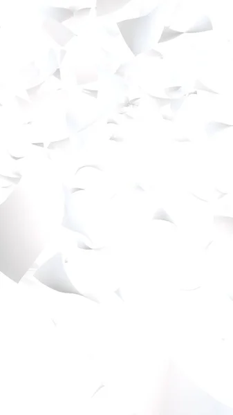 Vliegende Vellen Papier Geïsoleerd Witte Achtergrond Abstract Geld Vliegt Lucht — Stockfoto
