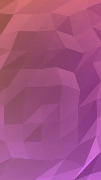 Absztrakt Háromszög Geometriai Rózsaszín Háttér Geometrikus Origami Stílus Gradiens Illusztráció — Stock Fotó