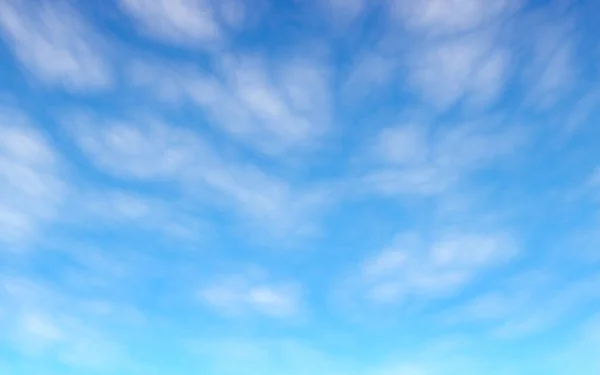 Blue Sky Background White Clouds Cumulus White Clouds Clear Blue — Stock Photo, Image