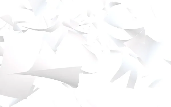 Folhas Papel Voadoras Isoladas Sobre Fundo Branco Dinheiro Abstrato Está — Fotografia de Stock