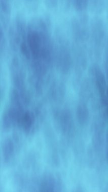 Arka plan renginin mavi renk arka plan üzerinde izole soyut beyaz duman. Beyaz sis duvar. 3D çizim