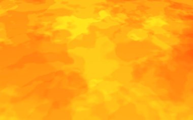 Alevler ile Soyut Yangın Arka Plan. Ateş Duvarı. Suda parıldama. 3d illüstrasyon