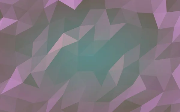Абстрактний Трикутник Геометрично Фіолетовий Фон Геометричний Стиль Орігамі Градієнтом Ілюстрація — стокове фото