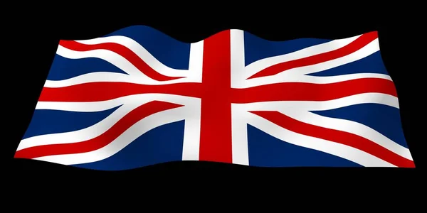 ธงของบร เตนใหญ บนพ นหล ธงอ งกฤษ สหราชอาณาจ กรบร เตนใหญ และไอร — ภาพถ่ายสต็อก