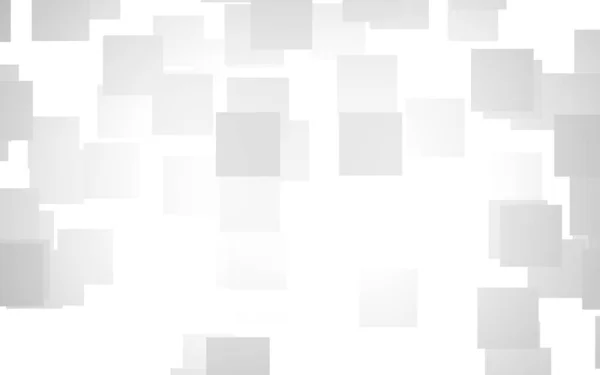 Bílé Abstraktní Pozadí Mlhavé Pozadí Šedými Čtverci Ilustrace — Stock fotografie
