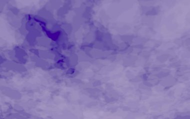 Arka planını mor renk duman. Mor Sis duvar. 3D çizim