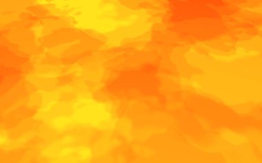 Alevler ile Soyut Yangın Arka Plan. Ateş Duvarı. Suda parıldama. 3d illüstrasyon