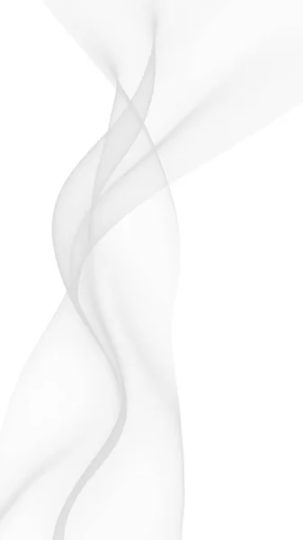 Fehér Elvont Háttér Rebegő Fehér Sál Hullámzó Szél Fehér Fubric — Stock Fotó