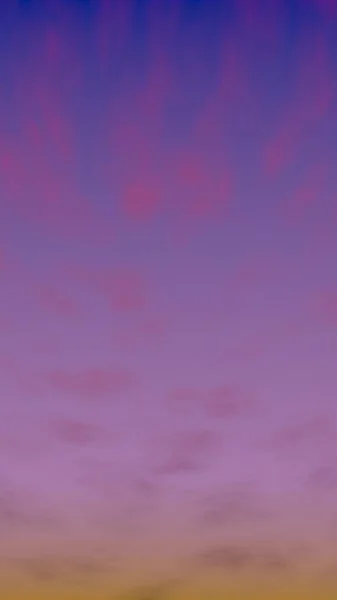 Πυκνό Ροζ Σύννεφα Στον Μωβ Ουρανό Ηλιοβασίλεμα Αφηρημένη Ομάδα Σύννεφων — Φωτογραφία Αρχείου