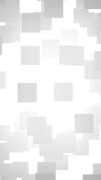 白い抽象的な背景 灰色の四角形の霧の背景 3Dイラスト — ストック写真
