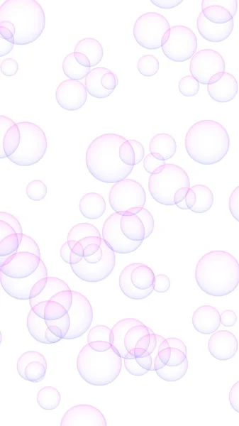 Fondo Color Rosa Con Burbujas Púrpuras Fondo Pantalla Textura Globos — Foto de Stock