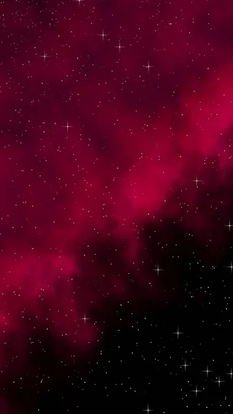 Barevné Krásné Vesmírné Pozadí Vesmír Hvězdná Textura Vesmíru Šablony Červené — Stock fotografie