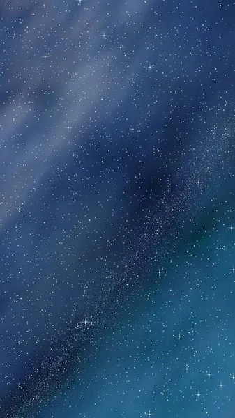 Színes Szép Hely Háttér Világűrben Starry Világűrben Textúra Sablonok Kék — Stock Fotó