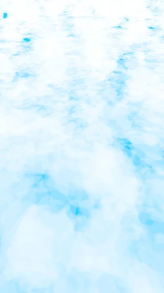 Fényes Reggel Kék Háttér Fehér Felhők Cumulus Fehér Felhők Tiszta — Stock Fotó