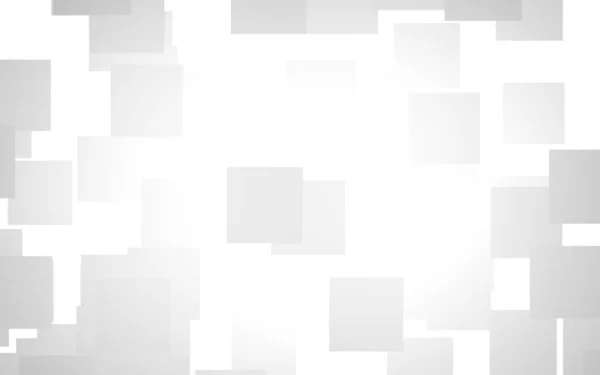 White Abstract Background Misty Backdrop Grey Squares Illustration — Stock Photo, Image