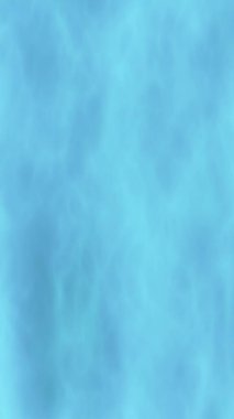 Arka plan renginin mavi renk arka plan üzerinde izole soyut beyaz duman. Beyaz sis duvar. 3D çizim