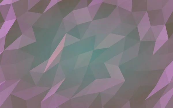 Triângulo Abstrato Fundo Violeta Geométrico Estilo Origami Geométrico Com Gradiente — Fotografia de Stock
