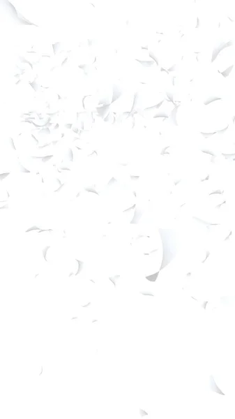 Летающие Листы Бумаги Изолированы Белом Фоне Абстрактные Деньги Летят Воздухе — стоковое фото