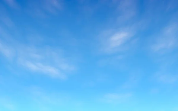 Blue Sky Background White Clouds Cumulus White Clouds Clear Blue — Stock Photo, Image