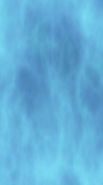 Arka plan renginin mavi renk arka plan üzerinde izole soyut beyaz duman. Beyaz sis duvar. 3D çizim