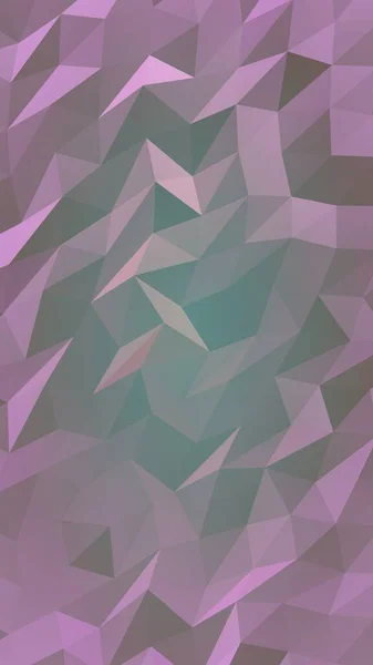 Αφηρημένο Τρίγωνο Γεωμετρική Βιολετί Φόντο Γεωμετρικό Στυλ Οριγκάμι Διαβάθμιση Εικονογράφηση — Φωτογραφία Αρχείου
