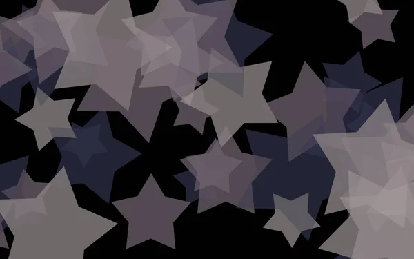 Gray Translucent Stars Dark Background Orange Tones Illustration — Stock Photo, Image