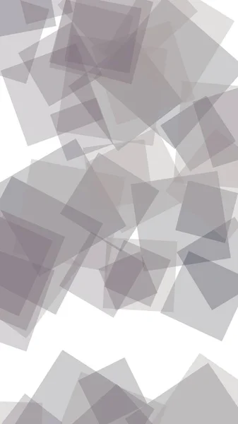 Gray Translucent Hexagons White Background Vertical Image Orientation Illustration — Stock Photo, Image