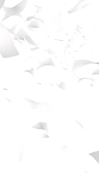 Fliegende Papierbögen Isoliert Auf Weißem Hintergrund Abstraktes Geld Liegt Der — Stockfoto