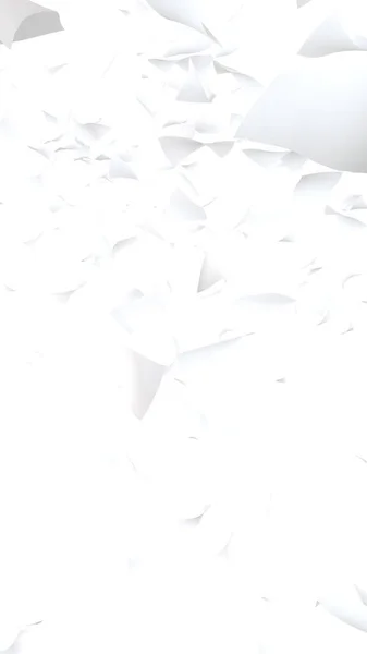 Repülő Papírlapok Elszigetelt Fehér Háttérrel Absztrakt Pénz Repül Levegőben Függőleges — Stock Fotó